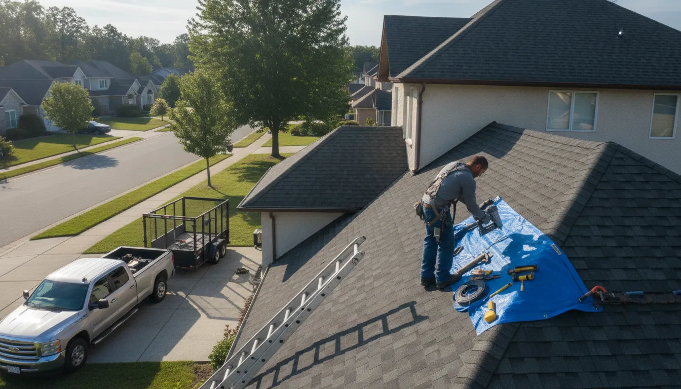 Trusted Roofing for New Berlin Homes & Businesses